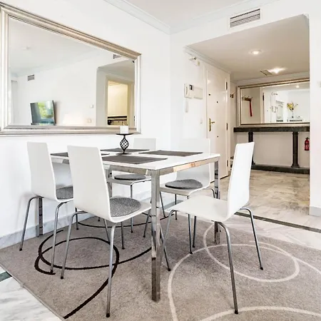 شقة Beautiful In La Dama De Noche Right Beside The Golf Course ماربيا