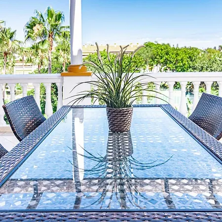 Beautiful In La Dama De Noche Right Beside The Golf Course * ماربيا